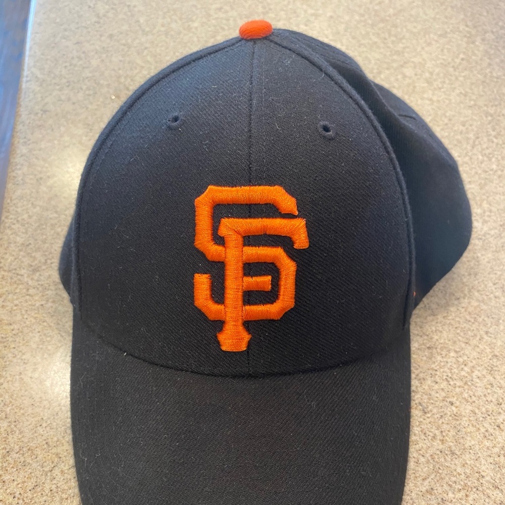 San Francisco Giants Baseball Hat: LIKE NEW: OSFM: National League: MLB